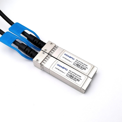 SFP28 25GB Twinax cable con conector de chapa de oro
