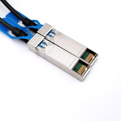 Cable de cobre de conexión directa plateado con oro, conforme a la Directiva RoHS