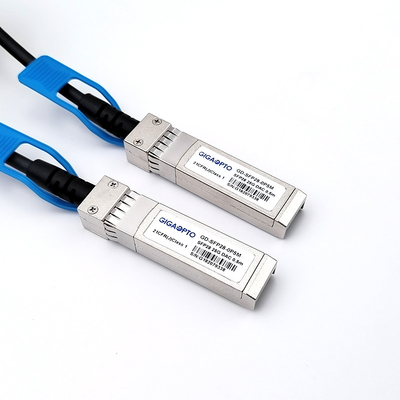 Cable SFP de cobre de PVC 30AWG para transferencia de datos de alta velocidad