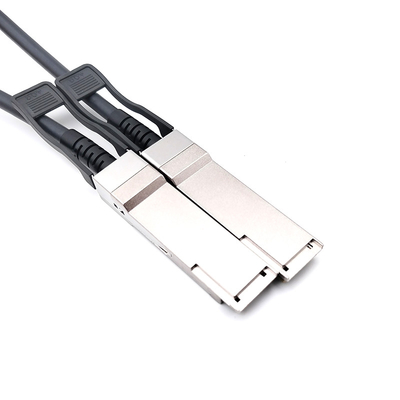 Cable QSFP+ con chaleco de PVC HP DAC para transmisión de datos