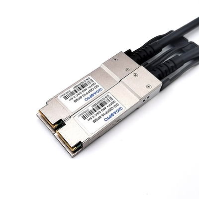 Qsfp + 10 Gbps Cable de conexión directa 7.0 mm Od