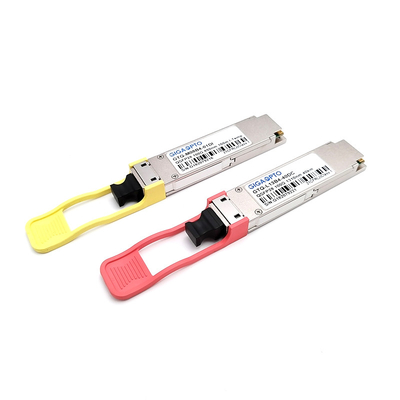 3.3V QSFP+ Transceptor óptico 850nm longitud de onda