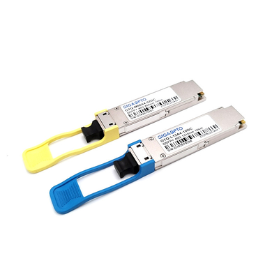 3.3 Volt 40 g QSFP+ Transceptor óptico longitud de onda 850 nm