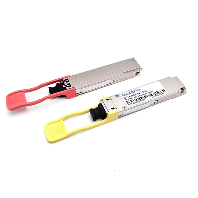 QSFP+ 150m Receptor PIN Transceptor óptico 3.3V Tensión de funcionamiento