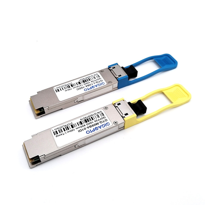 Transceptor de fibra óptica SMF QSFP28 LR de 1310 nm