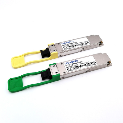 Transceptor SMF 100G QSFP28 para centros de datos/telecomunicaciones/red empresarial