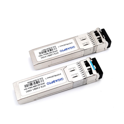 Módulo transceptor LC 30m Distancia máxima para conectividad de red