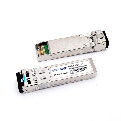 Transceptor óptico SFP28 1.5W Consumo de energía Tipo de fibra MMF/SMF