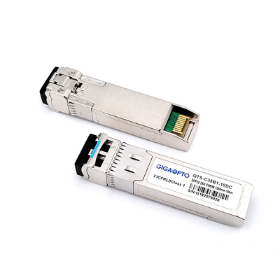 SFP28 Conector LC de transceptor óptico 100m/10km/40km