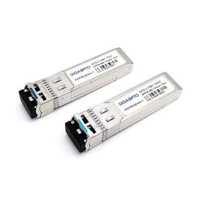 Transceptor óptico de modo único Sfp28 de 25 Gbps