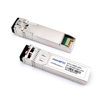 Cisco Fibra de modo único SFP 300m/2km/10km/20km/40km/80km/120km Múltimodo