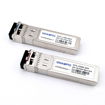 10G módulos SFP Cisco bajo consumo de energía 2.5W tasa de datos