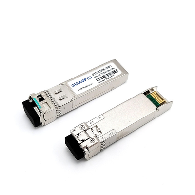 Transceptores compatibles con Cisco de 3 años 0°C a 70°C DDM/DOM compatibles