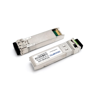 Transceptores compatibles con Cisco de 10G Ethernet/Canal de fibra 2.5W Consumo de energía