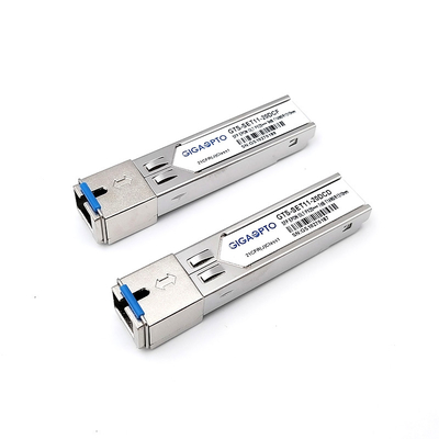 GTS-SET11-20DC 3.3V módulo Epon Sfp 1.25Gbps velocidad de datos