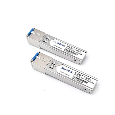 Conector SC UPC Epon Sfp Modulo 1310 Nm para red de fibra óptica