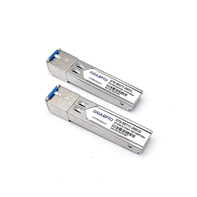 Modulo EPON SFP de modo único 3.3V Receptor de fuente de alimentación PIN / APD