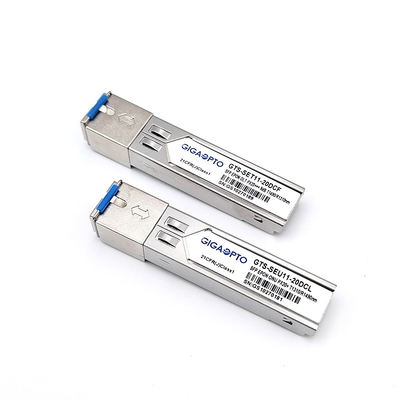 1000BASE-PX40 Componentes ópticos DML/EML Receptor Tipo PIN/APD