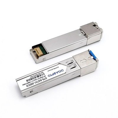 Conector LC Transceptor óptico SFP para transmisión de fibra