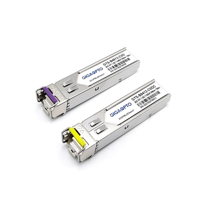 Transceptor óptico SFP SMF compatible con HP