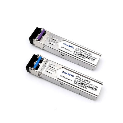 Módulo transceptor de fibra óptica Juniper SFP de modo único/multi-modo para una distancia de 2 km-500 km