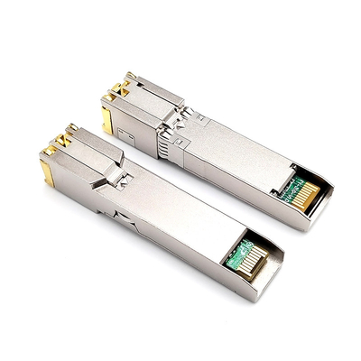 RJ45 SFP 850nm/1310nm/1550nm Paquete estándar / personalizado