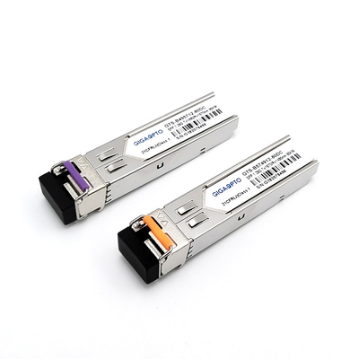 Transceptor óptico LC SFP que admite velocidad de datos de 155 Mbps a 100 Gbps con soporte DDM/DOM