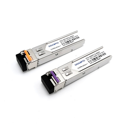 Transceptor óptico SFP DDM/DOM Soporte de velocidad de datos 155Mbps~100Gbps Conector LC/SC/FC