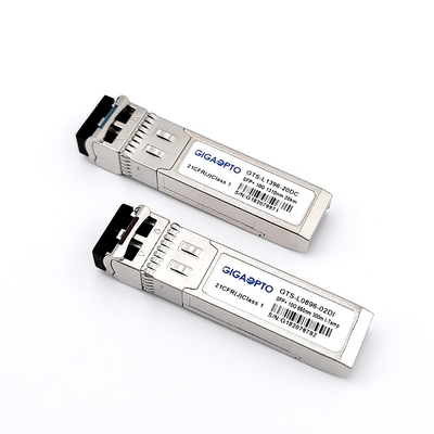 Fibra óptica multimodo SFP compatible con etc. Transmisión de datos de alta velocidad