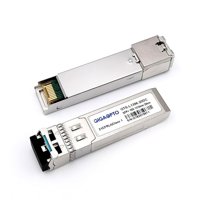 Módulo de transceptor óptico dúplex con consumo de energía de 1,5 W