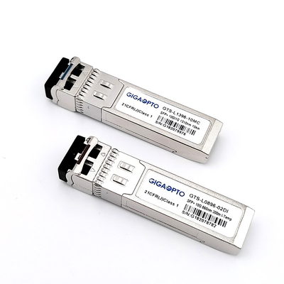 Módulo SFP de red multimodo/modo único para centros de datos/telecomunicaciones