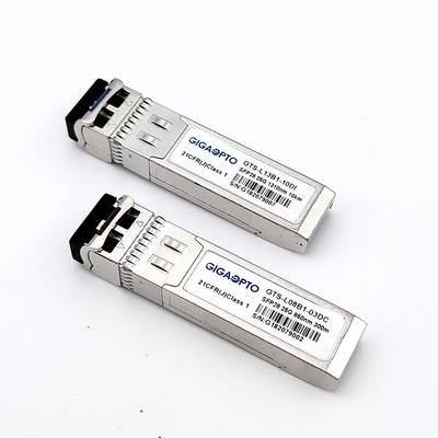 Módulo transceptor LC 10G SFP para la transmisión de datos de alta velocidad