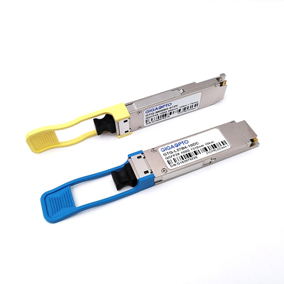 Transceptor 100G QSFP28 - Paquete estándar compatible y más