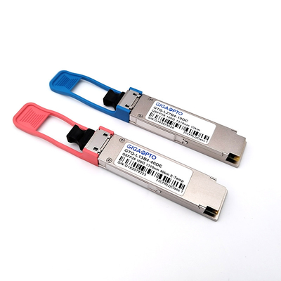 Transceptor 100G QSFP28 para centro de datos/telecomunicación/red empresarial de modo único 10 km