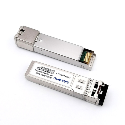 Modulo de transmisor SMF LC SFP con transmisor DML para redes de datos