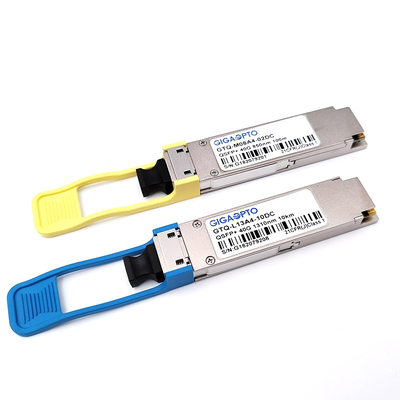 DFB QSFP+ Transceptor óptico 40G Tasa de datos