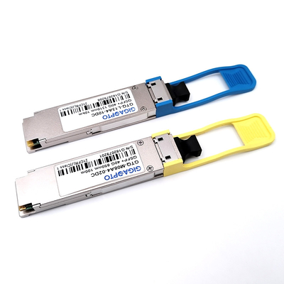 Transceptor óptico QSFP+ 3.3V con cable MMF DDM