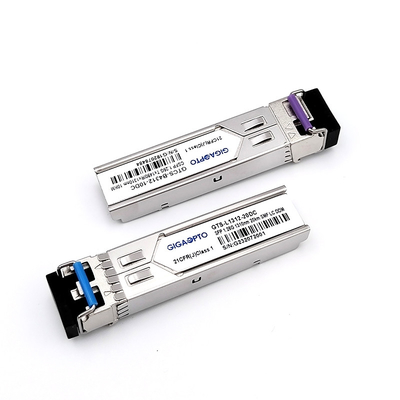 Transmisor óptico SFP de 1310 nm Transmisión de datos de alta velocidad para redes