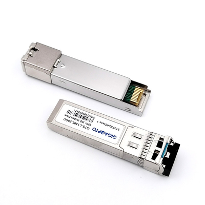 Conector LC 10G DDM SFP+ Transceptor de modo múltiple