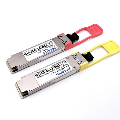 Transceptor 100G QSFP28 Compatible con soporte de Cisco Transmisión de modo único DDM