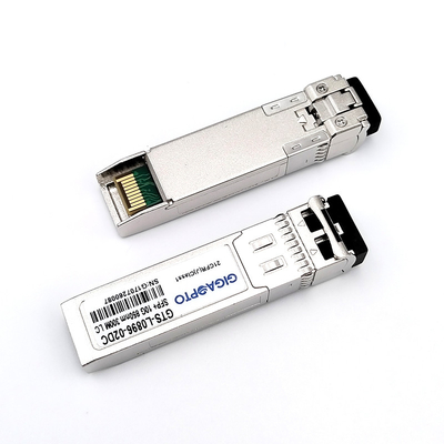 Cable SFP DOM Duplex 1.5W Consumo de energía para aplicaciones de red