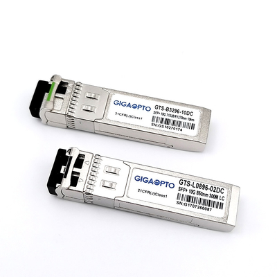 Transceptor óptico SFP+ compatible con Juniper de 10 Gbps