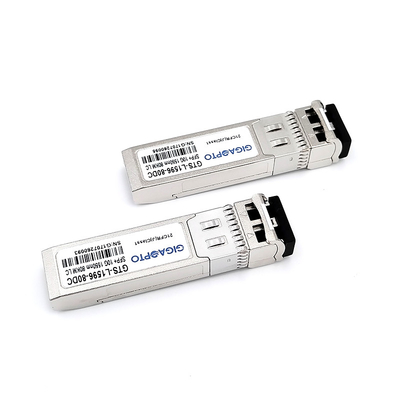 Conector LC Módulo SFP+ con longitud de onda de 850nm/1310nm/1550nm
