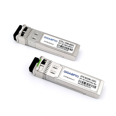 Transceptores de canal de fibra compatible con Cisco de 10 km con DDM