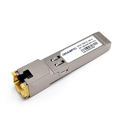 Transceptor DDM SFP+ compatible con CISCO de 0°C a 70°C 3 años