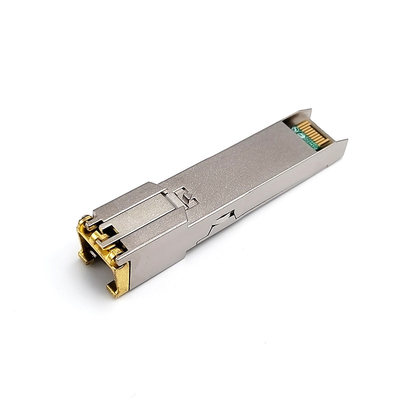 Transceptores compatibles con CISCO de 10 G con conector DDM / DOM RJ45