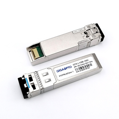 Transceptores compatibles con Cisco de 10G Ethernet/Canal de fibra 2.5W Consumo de energía