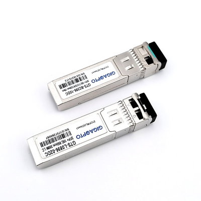 Transceptores LC de modo único 10G compatibles con CISCO