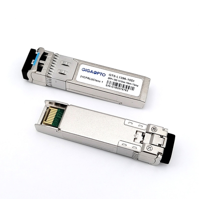 El conector de conexión de velocidad de 10 GB SR SFP+ LC es de 14,5 mm*25,4 mm*56,5 mm