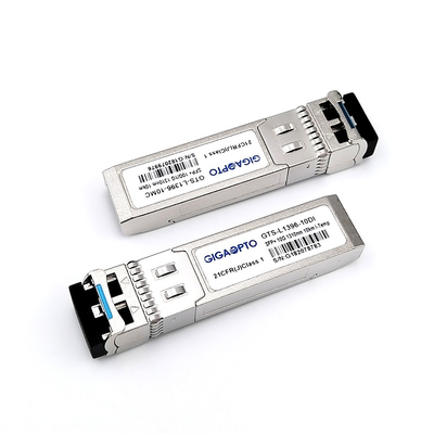 Modulo HP SFP 1.5W 5%-95% Humedad 1G/10G/25G/40G/100G Tasa de datos